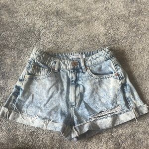 Garage mom shorts